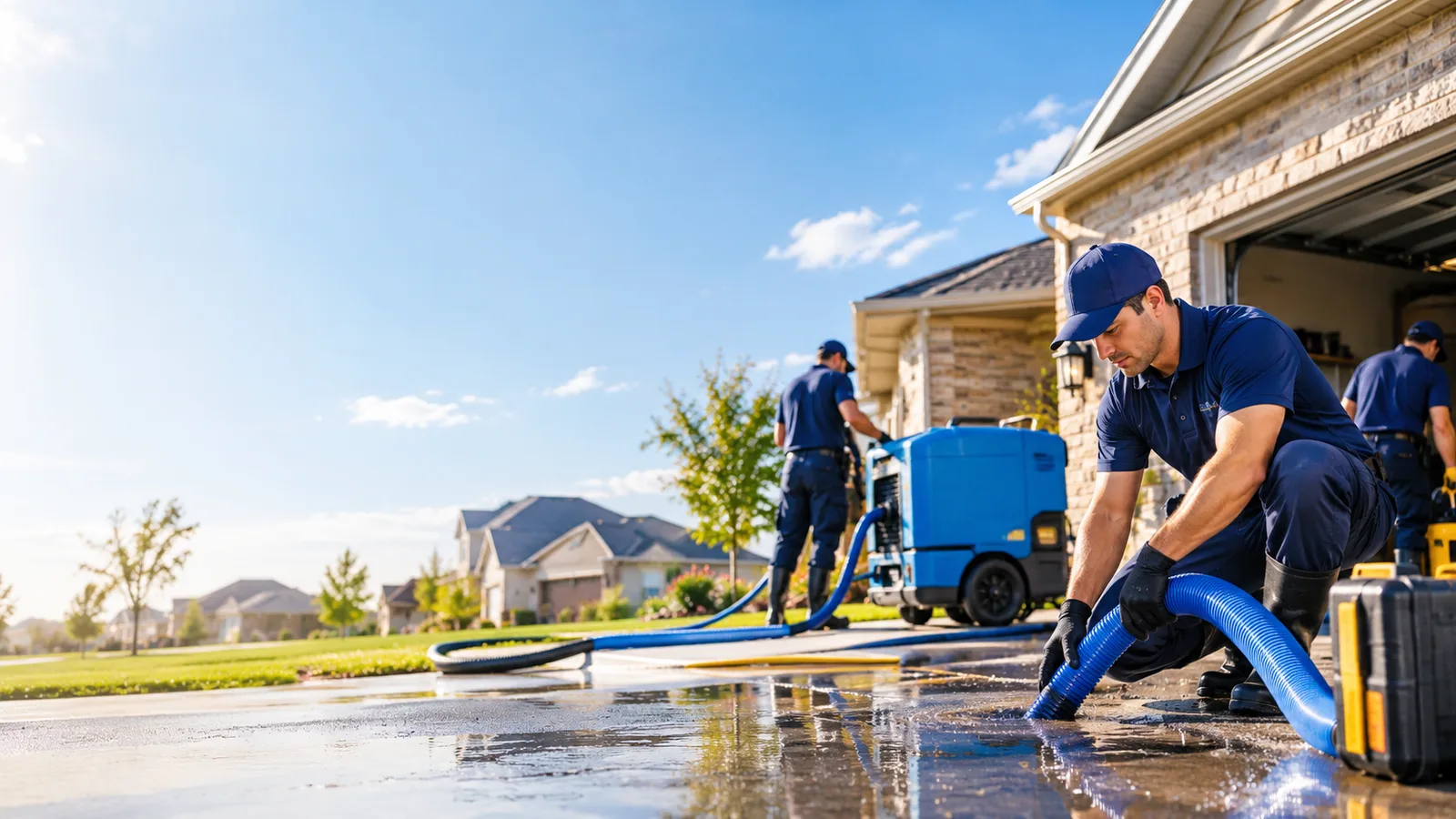 Sewage Backup Cleanup in Lake View, NY near me